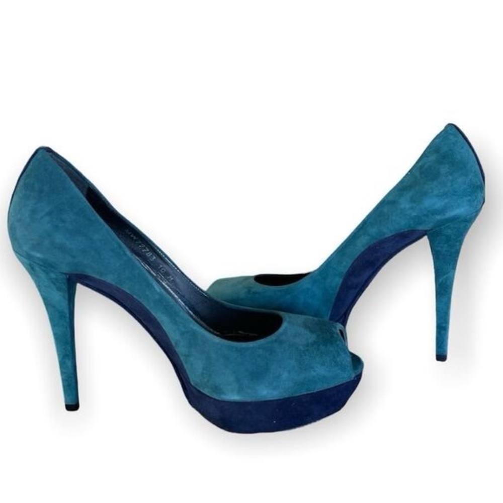 Stuart WEITZMAN peep toe platform pumps